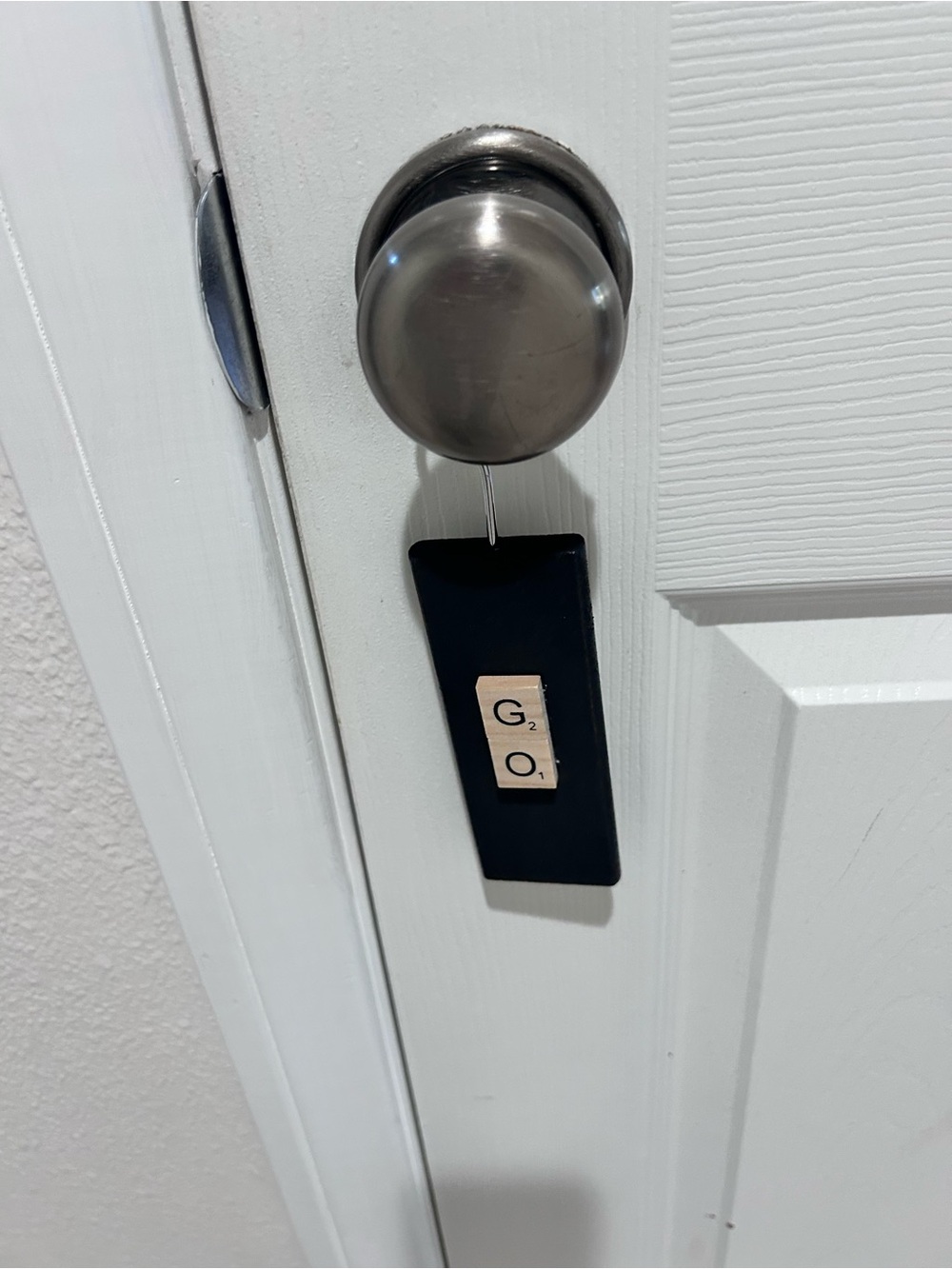Do Not Disturb Sign With a Twist - Picture 4 of 4